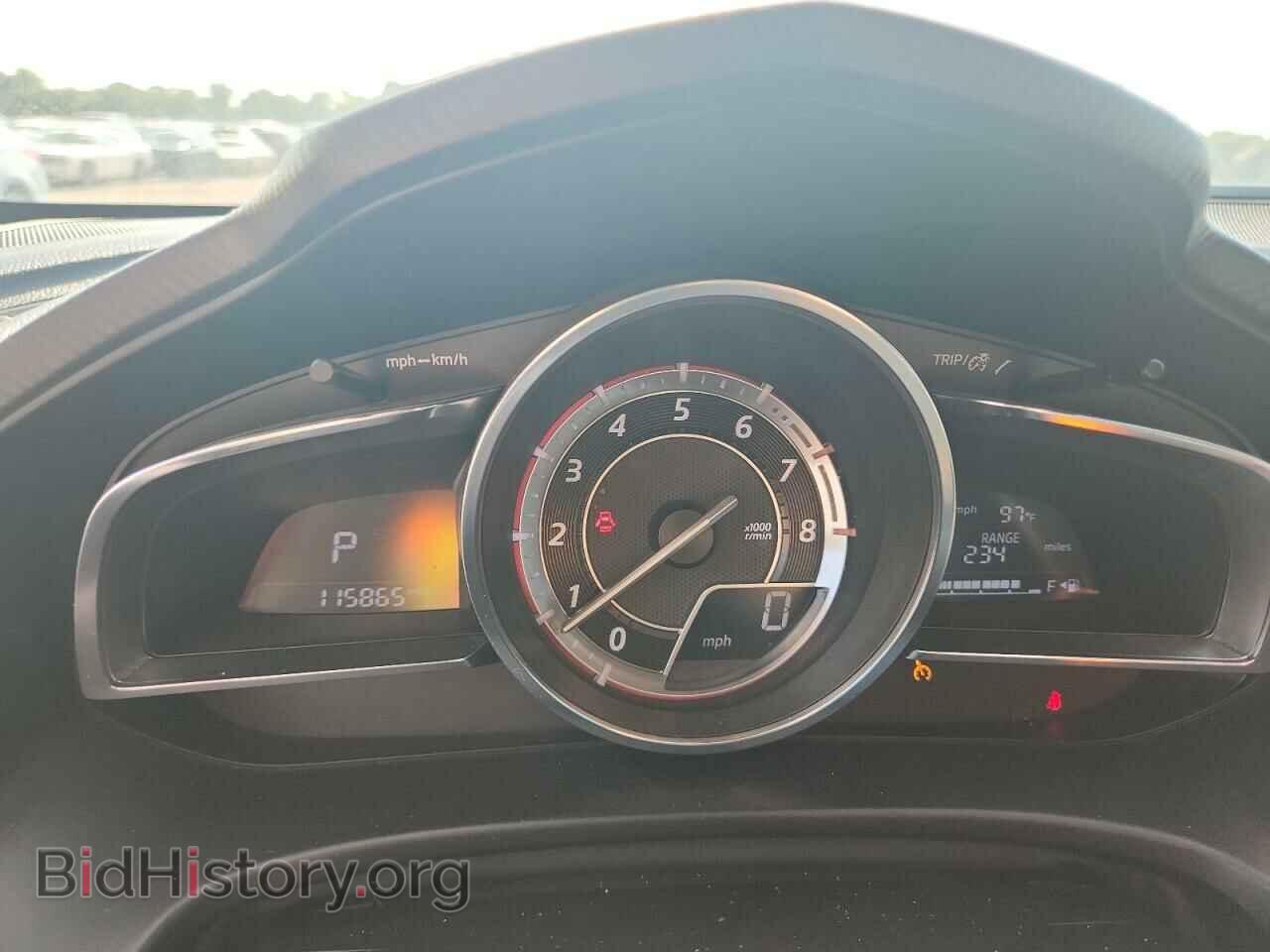 2014 MAZDA 3 - VIN: JM1BM1W36E1126854 - Фото 9