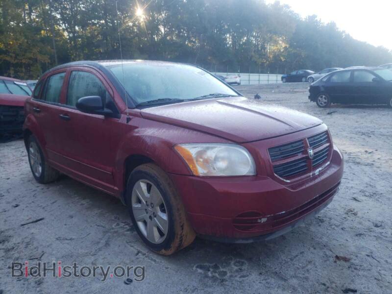 2008 Dodge CALIBER (VIN 1B3HB48B27D528363) — фото 1 из 10, Copart, повреждение: нормальный износ