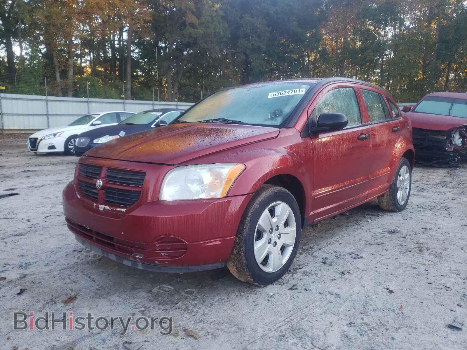 2008 DODGE CALIBER - VIN: 1B3HB48B27D528363 - Photo 2