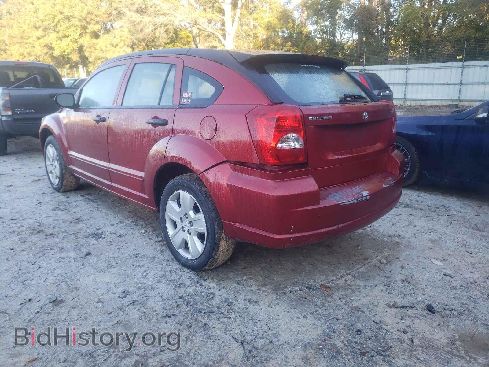 2008 DODGE CALIBER - VIN: 1B3HB48B27D528363 - Photo 3