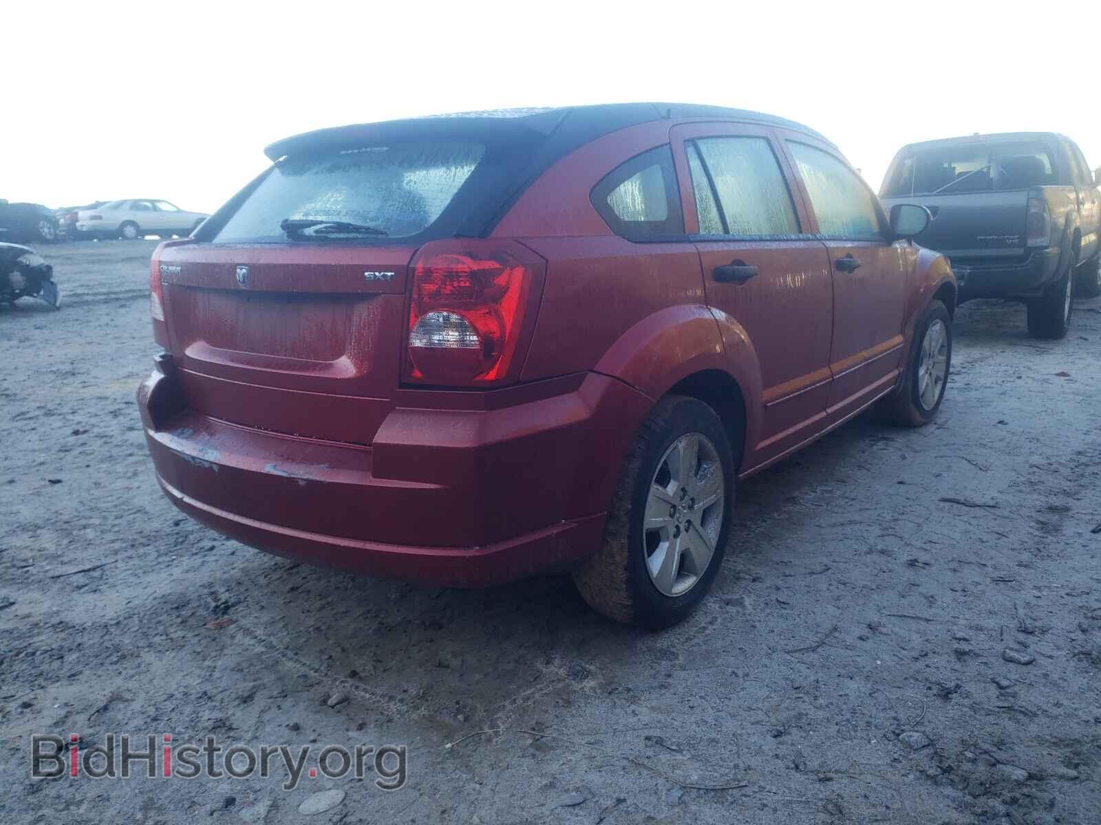2008 DODGE CALIBER - VIN: 1B3HB48B27D528363 - Photo 4