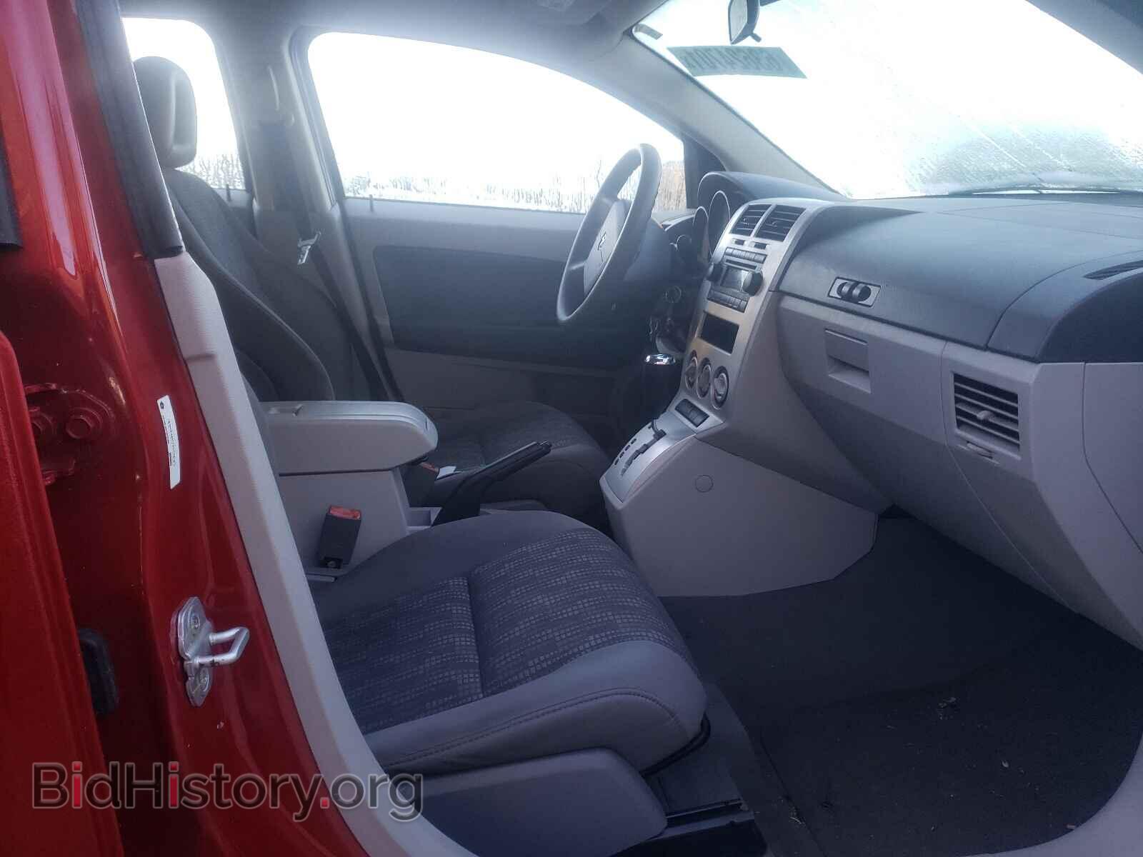 2008 DODGE CALIBER - VIN: 1B3HB48B27D528363 - Photo 5