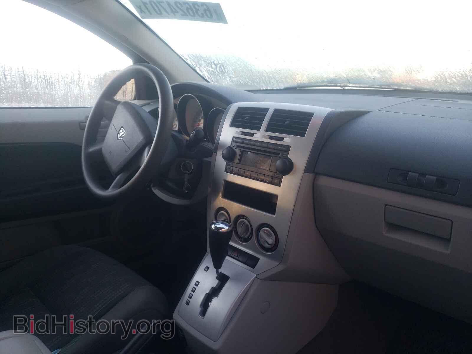 2008 DODGE CALIBER - VIN: 1B3HB48B27D528363 - Photo 9