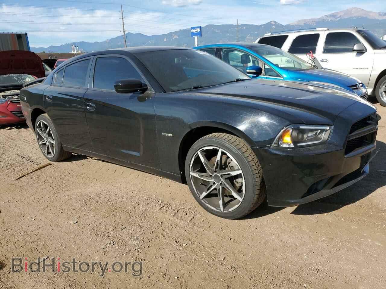 2014 DODGE CHARGER - VIN: 2C3CDXDT9EH360941 - Фото 4