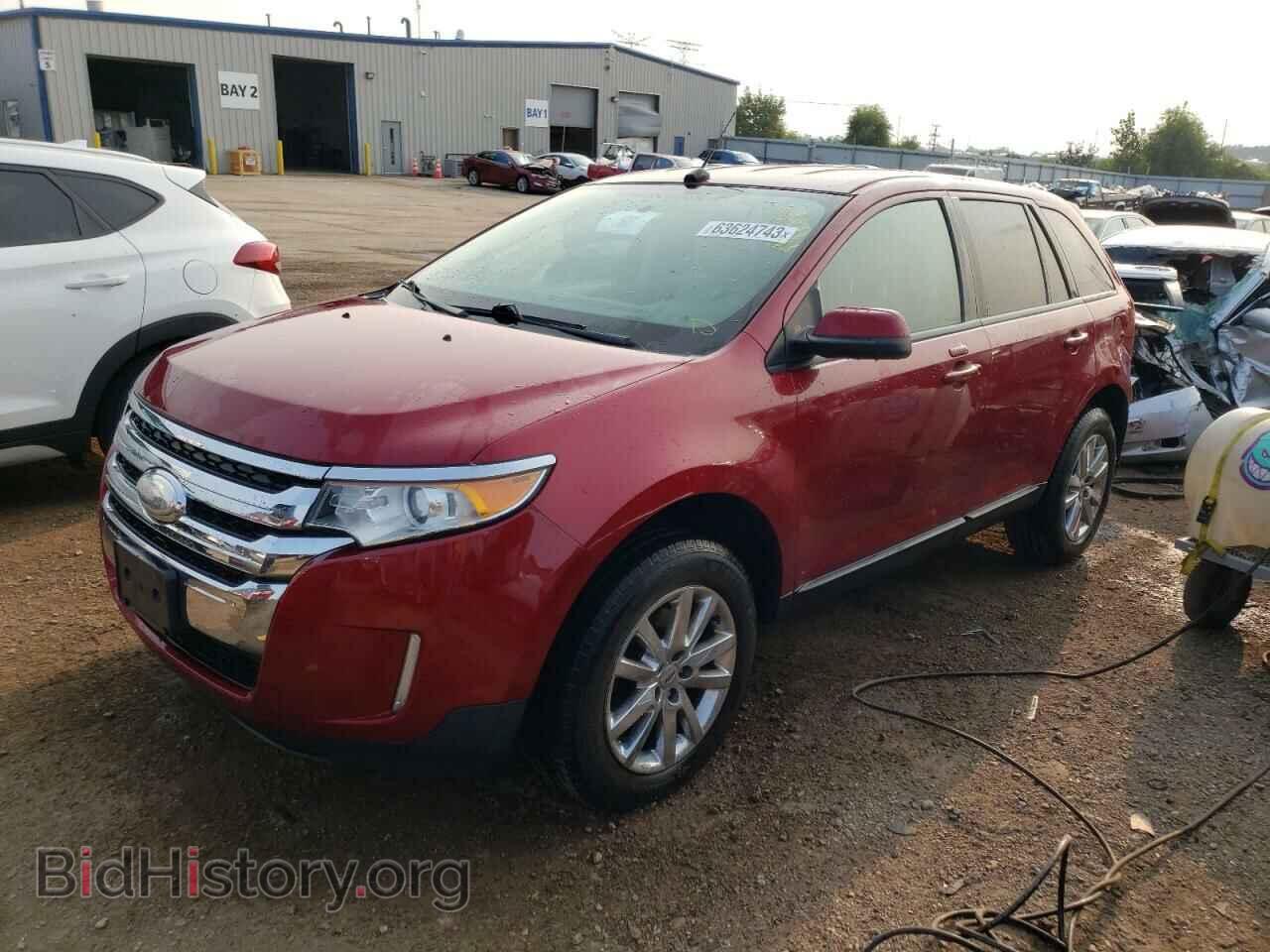 Фотография 2FMDK4JC7DBA06602 - FORD EDGE 2013
