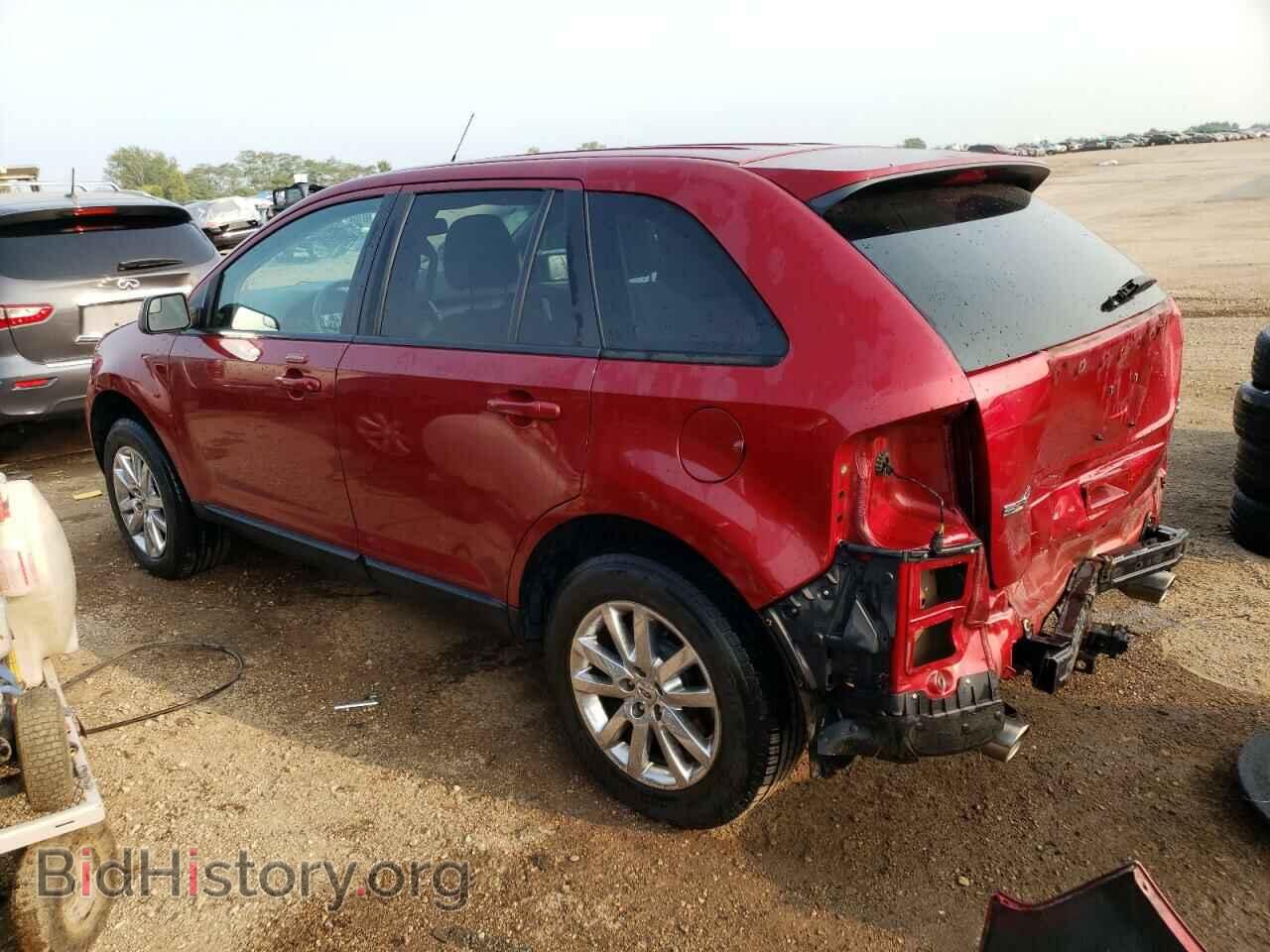 2013 FORD EDGE - VIN: 2FMDK4JC7DBA06602 - Фото 2