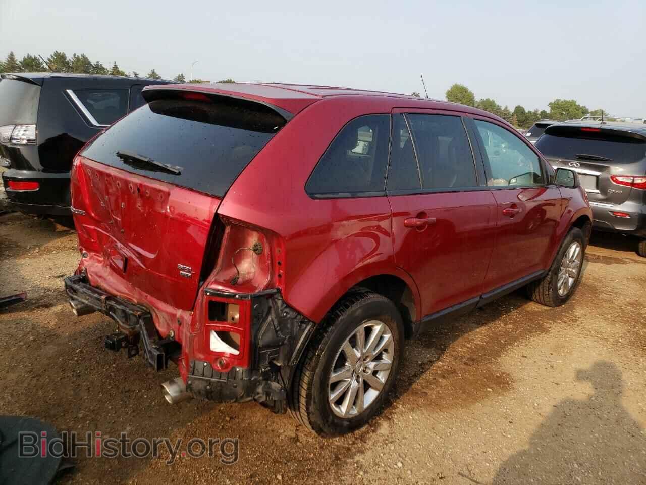 2013 FORD EDGE - VIN: 2FMDK4JC7DBA06602 - Фото 3