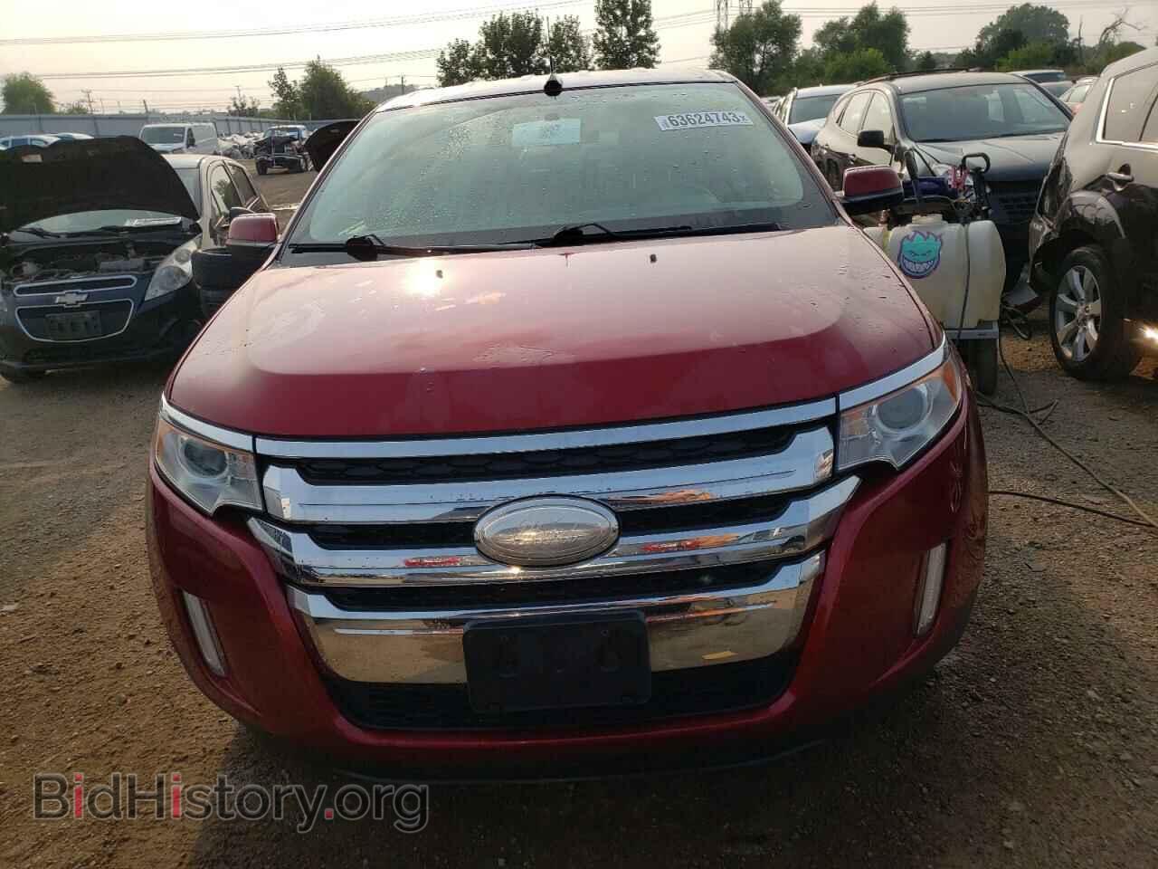 2013 FORD EDGE - VIN: 2FMDK4JC7DBA06602 - Фото 5