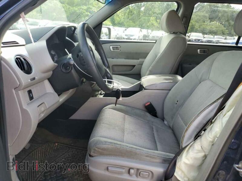 2013 Honda PILOT (VIN 5FNYF4H47DB048196) — photo 7 of 14