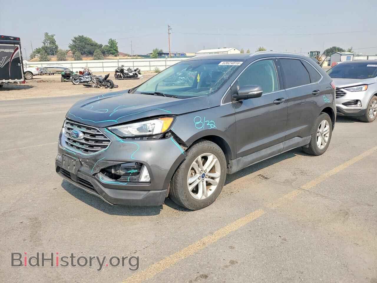 Фотография 2FMPK4J97LBB48335 - FORD EDGE 2020