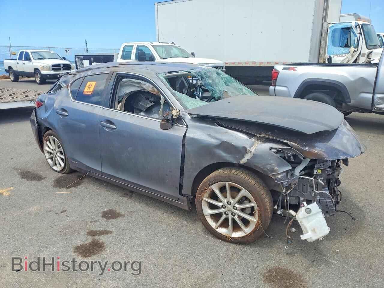 2012 LEXUS CT 200 - VIN: JTHKD5BH8C2103588 - Photo 4