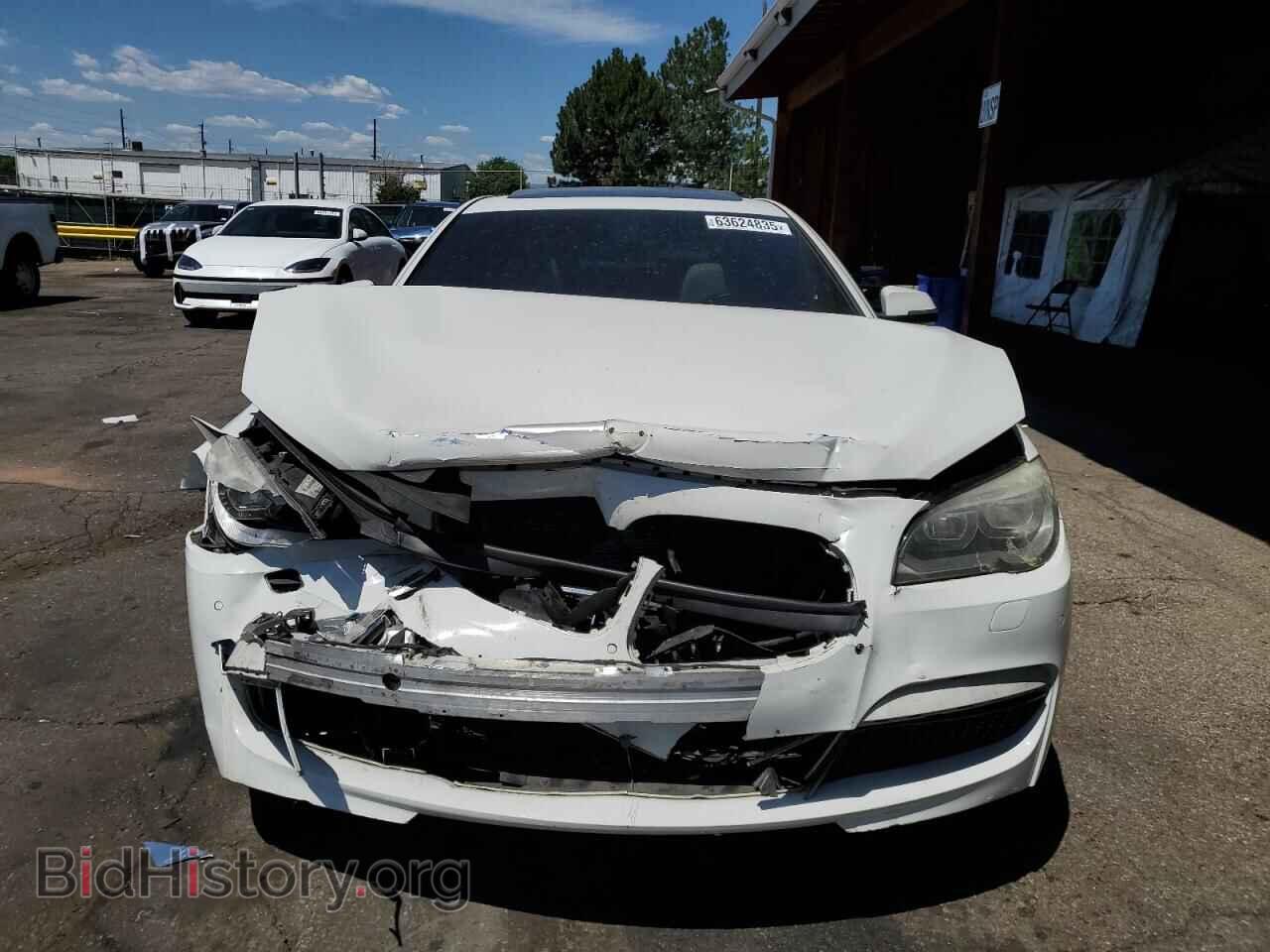 2013 BMW 7 SERIES - VIN: WBAYE8C53DD132756 - Фото 5
