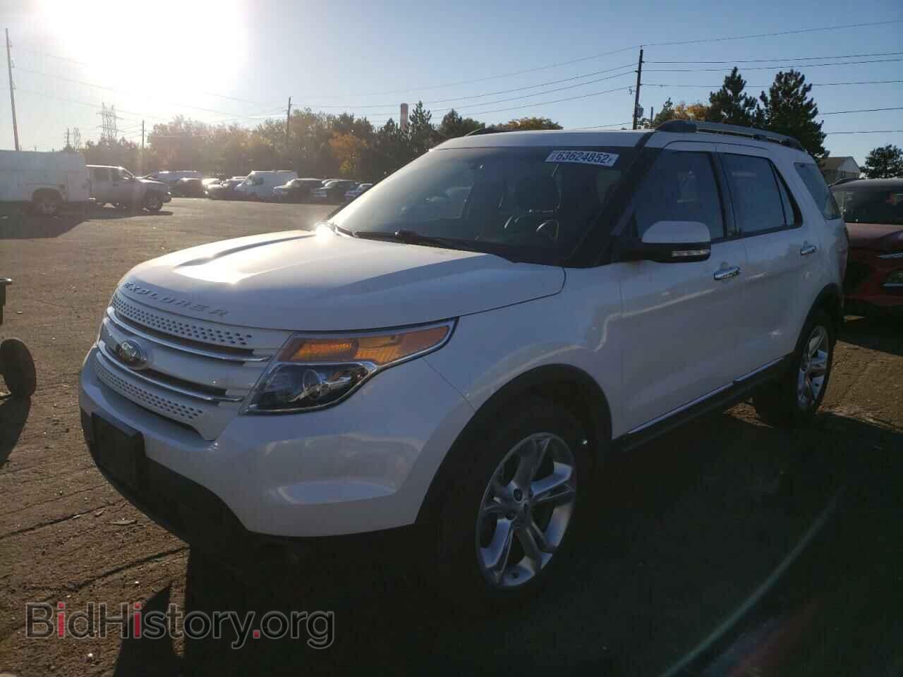 2015 FORD EXPLORER - VIN: 1FM5K8F85FGC64290 - Фото 2