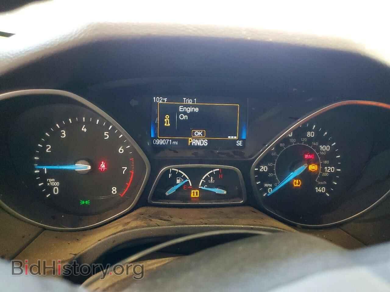 2016 FORD FOCUS - VIN: 1FADP3N29GL274448 - Photo 9
