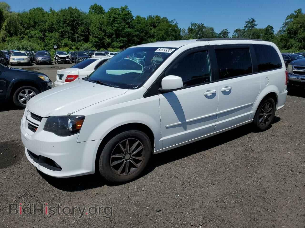 Photo 2C4RDGEG7HR774337 - DODGE CARAVAN 2017
