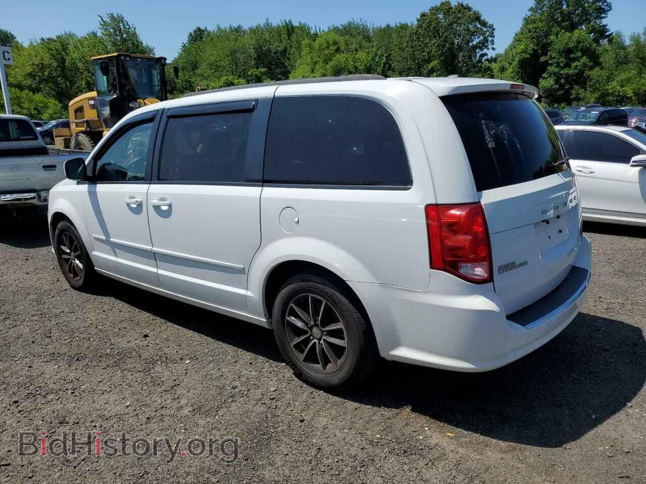 2017 DODGE CARAVAN - VIN: 2C4RDGEG7HR774337 - Фото 2