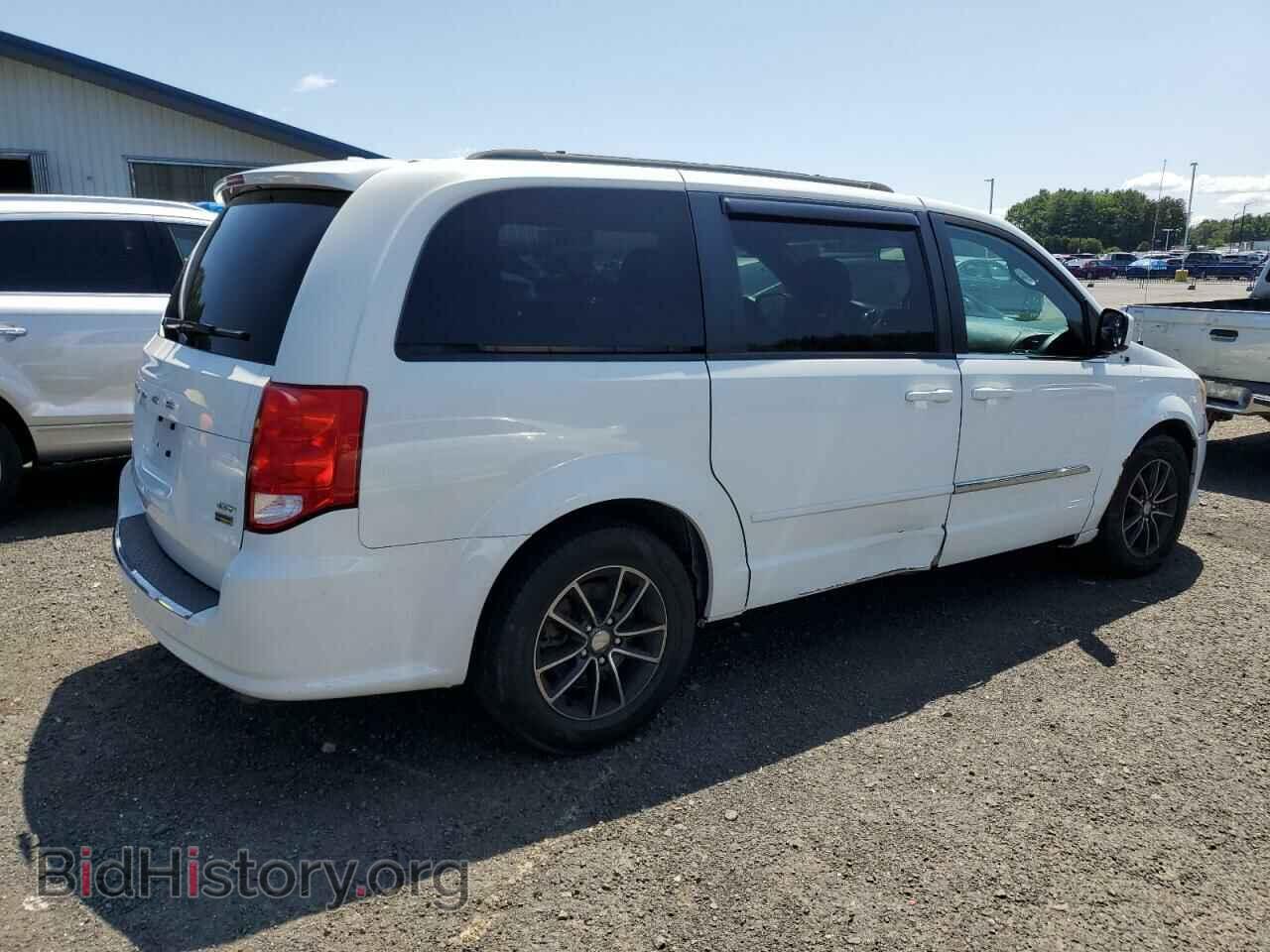 2017 DODGE CARAVAN - VIN: 2C4RDGEG7HR774337 - Фото 3