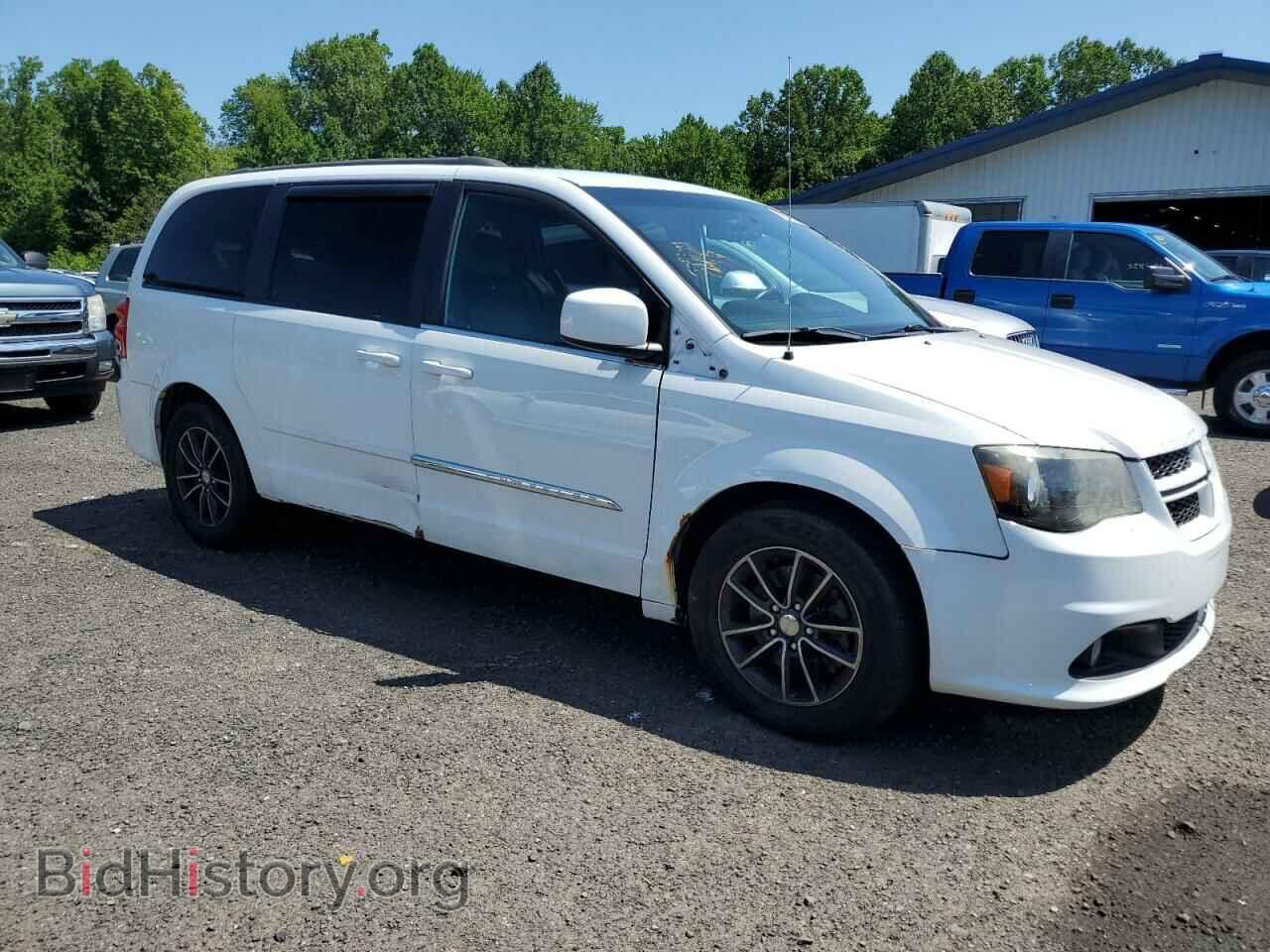 2017 DODGE CARAVAN - VIN: 2C4RDGEG7HR774337 - Фото 4
