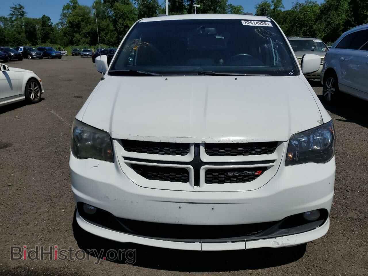 2017 DODGE CARAVAN - VIN: 2C4RDGEG7HR774337 - Фото 5