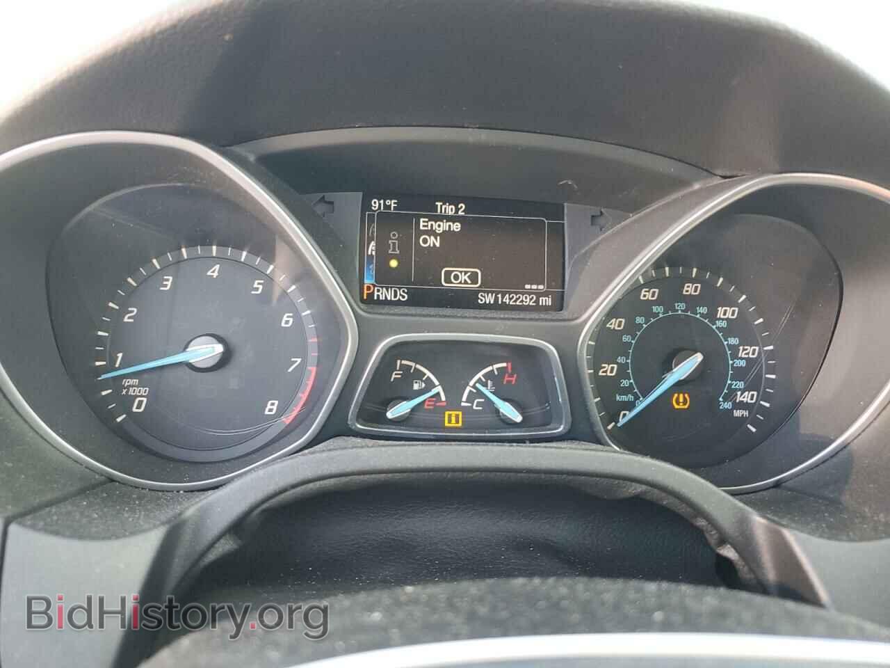 2014 FORD FOCUS - VIN: 1FADP3N20EL188409 - Фото 9