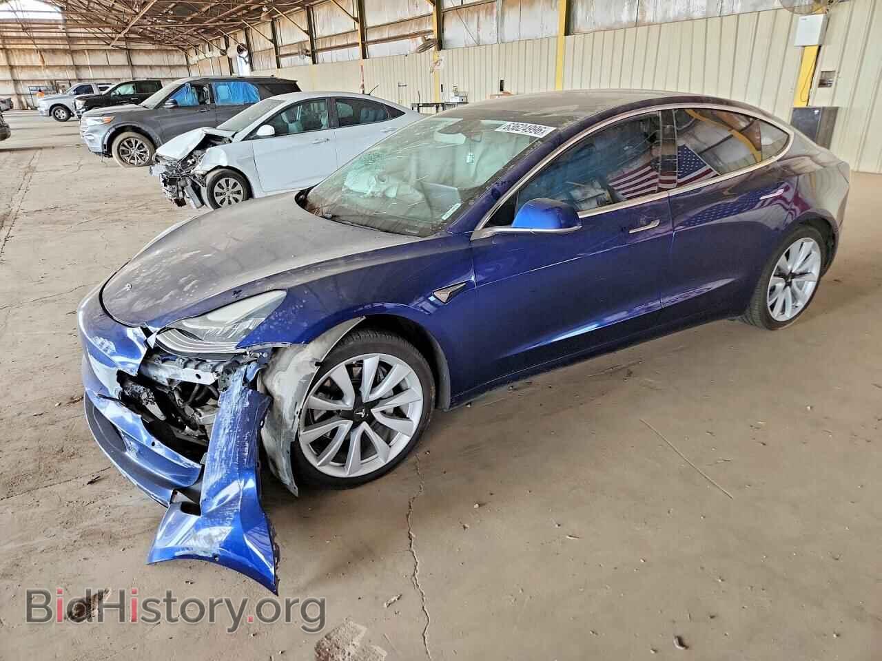 Photo 5YJ3E1EA1JF049961 - TESLA MODEL 3 2018