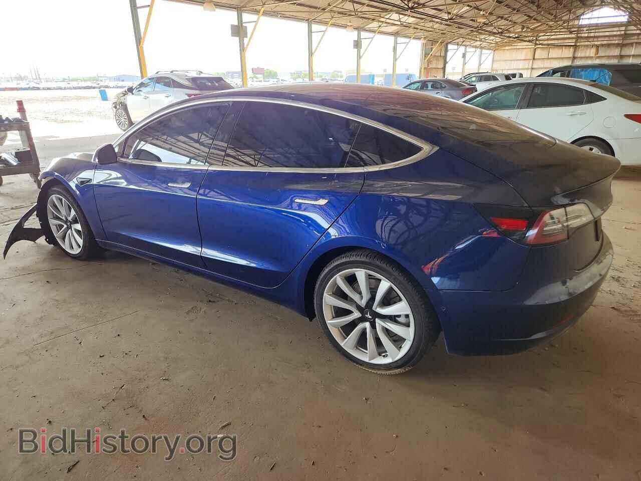 2018 TESLA MODEL 3 - VIN: 5YJ3E1EA1JF049961 - Photo 2