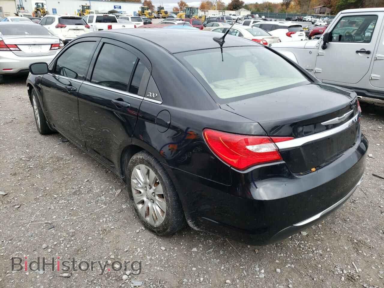 2014 CHRYSLER 200 - VIN: 1C3CCBAB9EN167861 - Фото 3