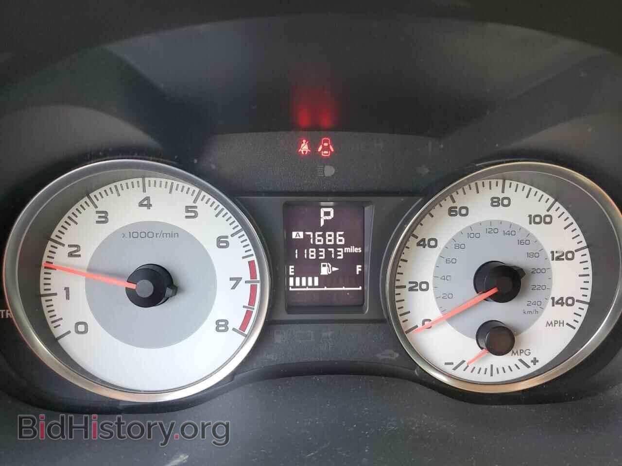 2013 SUBARU IMPREZA - VIN: JF1GJAG65DH018678 - Фото 9