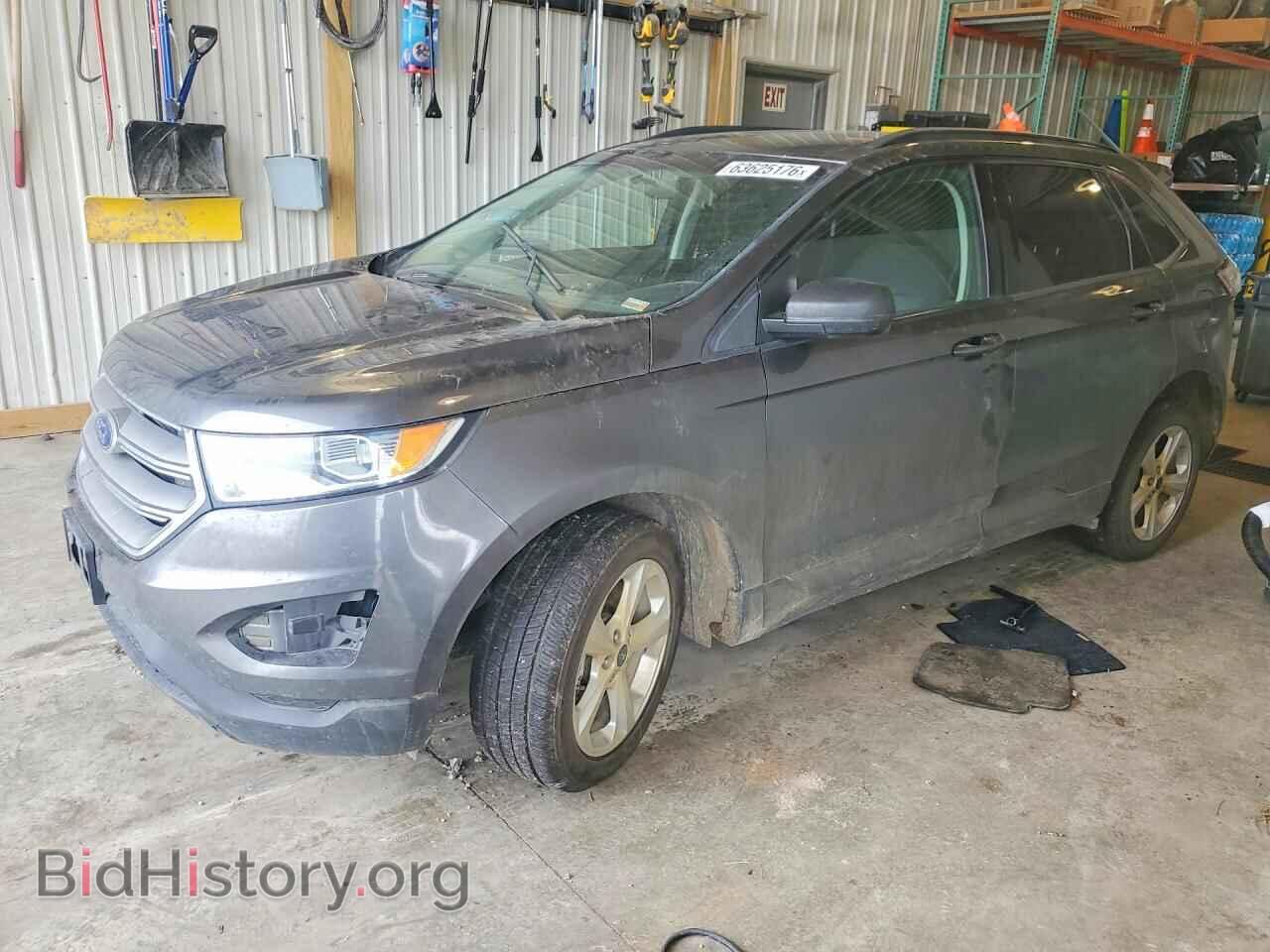 Фотография 2FMPK4G91HBC53578 - FORD EDGE 2017