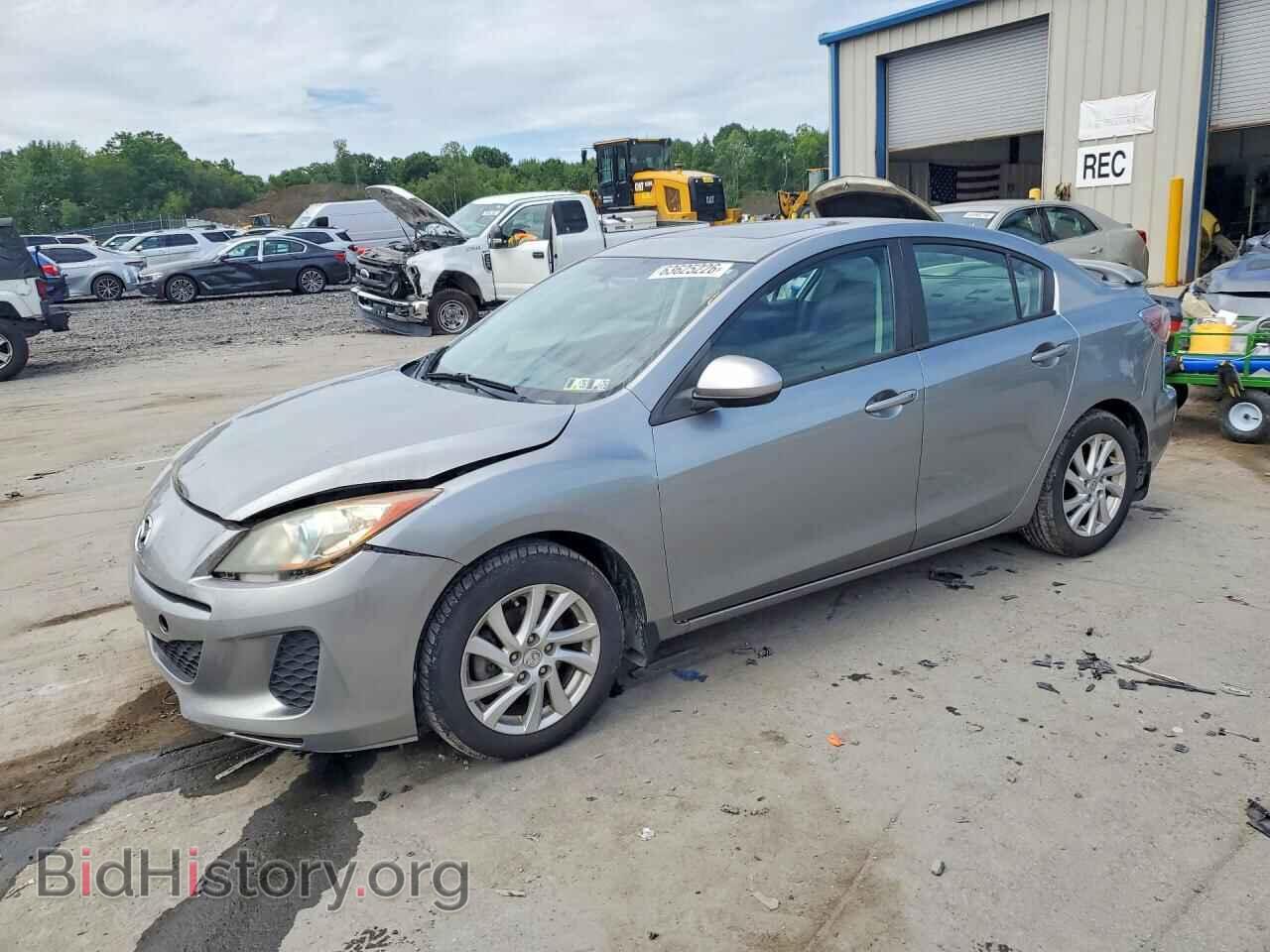 Фотография JM1BL1V80C1684860 - MAZDA 3 2012