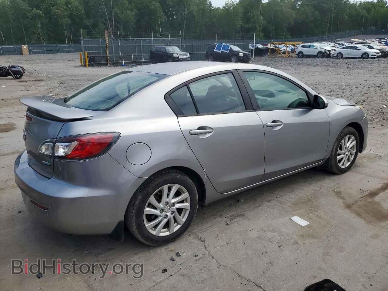 2012 MAZDA 3 - VIN: JM1BL1V80C1684860 - Фото 3