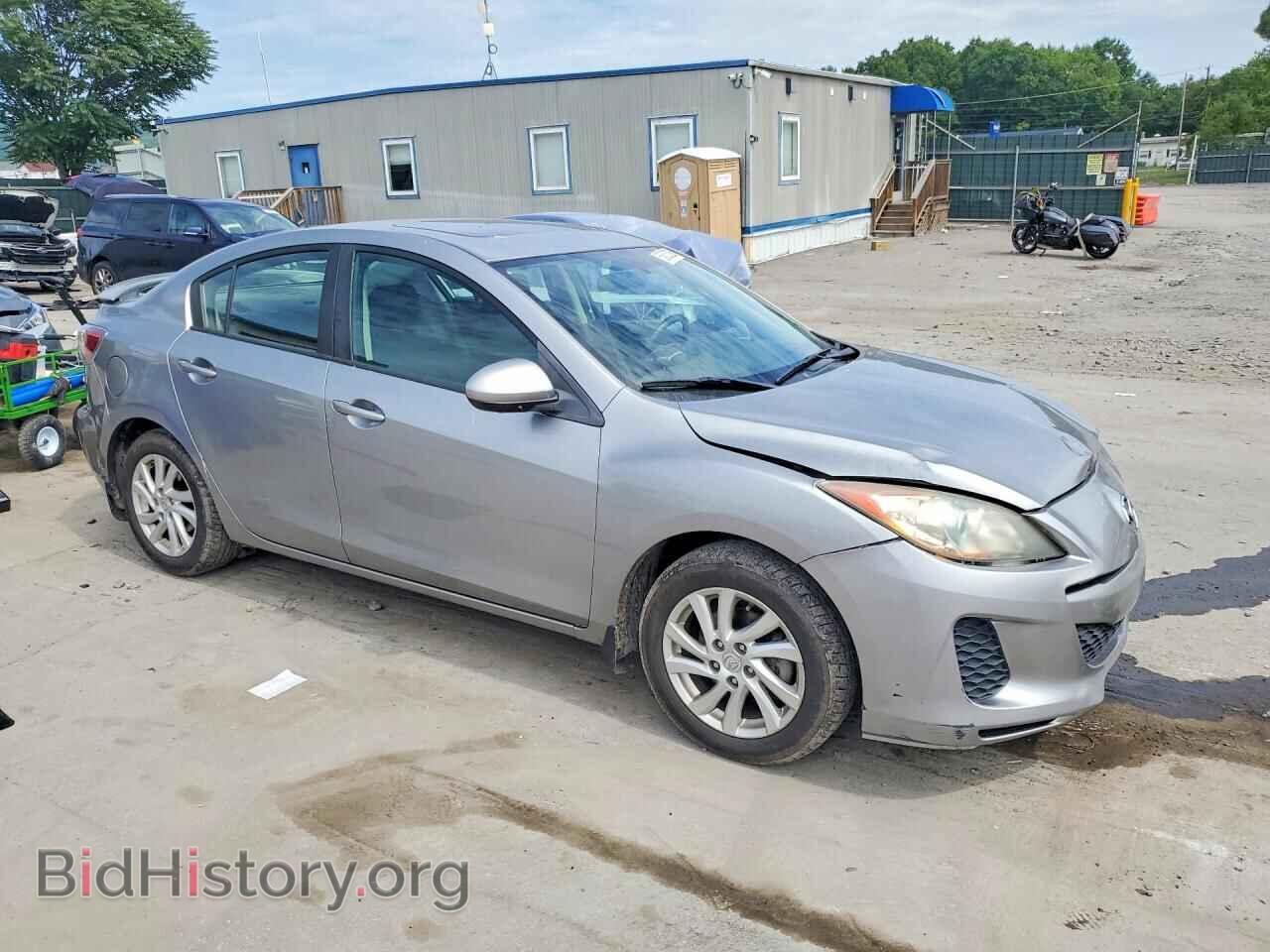 2012 MAZDA 3 - VIN: JM1BL1V80C1684860 - Фото 4