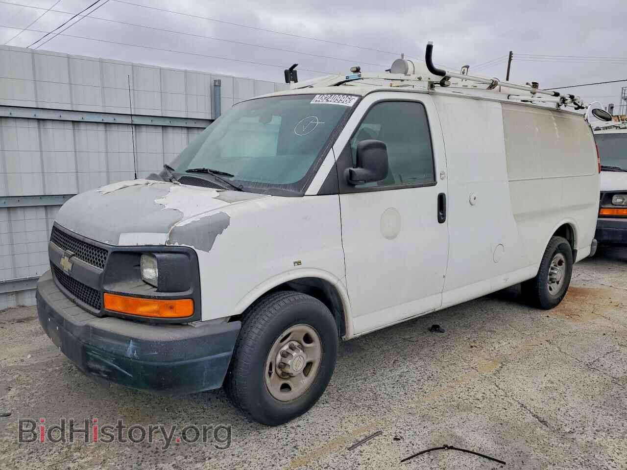 Photo 1GCWGFCB2C1124954 - CHEVROLET EXPRESS 2012
