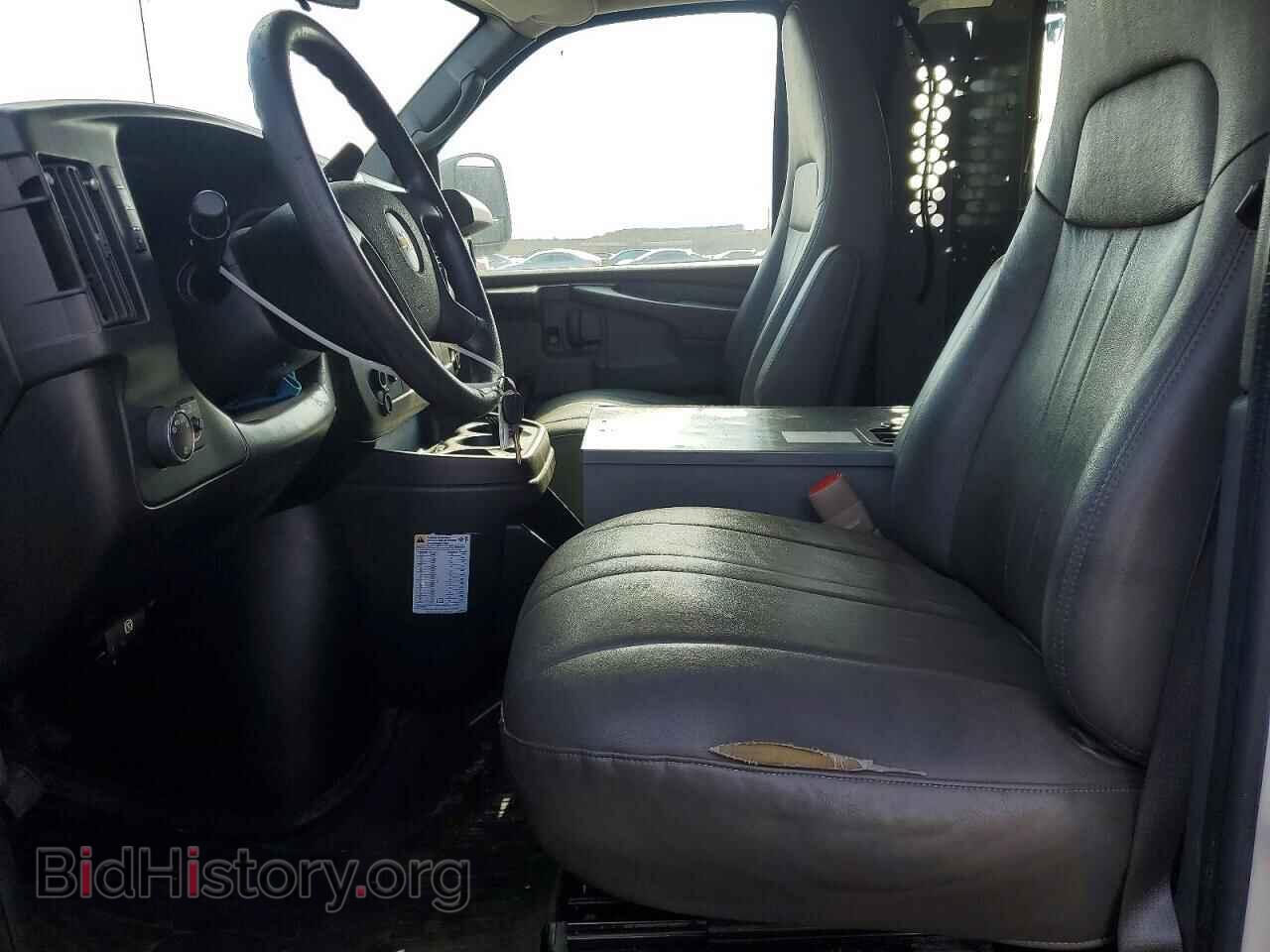 2012 CHEVROLET EXPRESS - VIN: 1GCWGFCB2C1124954 - Фото 7