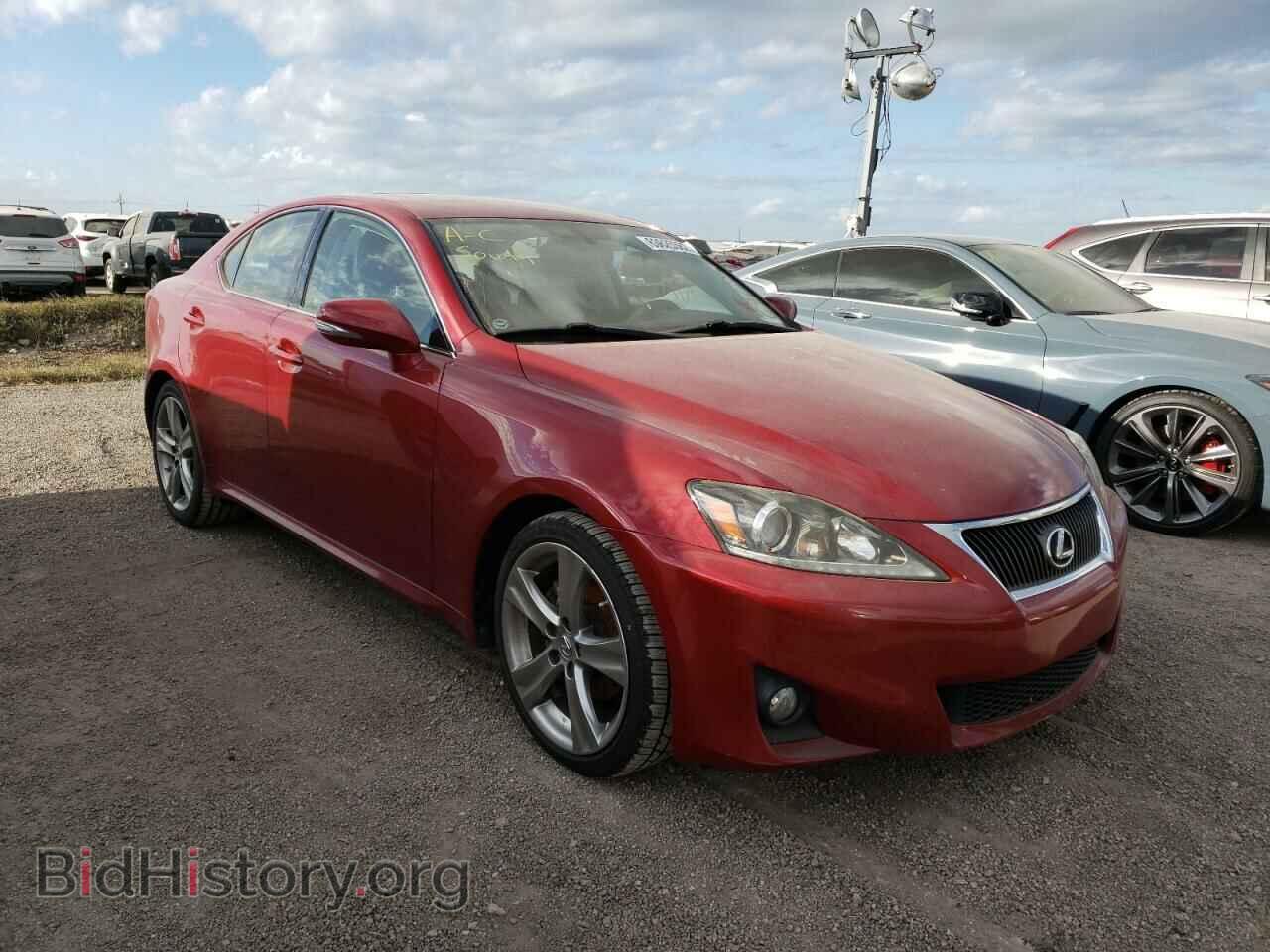 Photo JTHBF5C23B5140100 - LEXUS IS 2011
