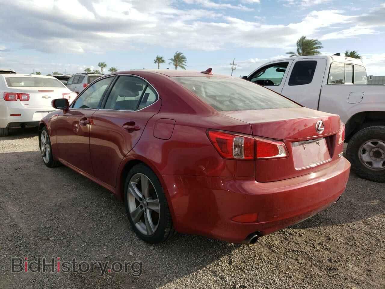 2011 LEXUS IS - VIN: JTHBF5C23B5140100 - Фото 3