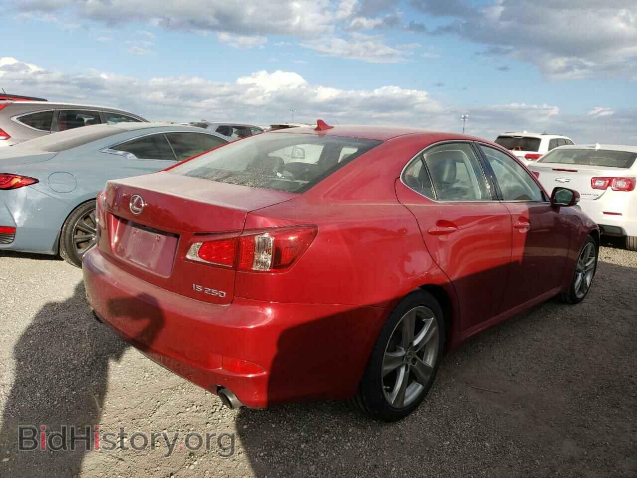 2011 LEXUS IS - VIN: JTHBF5C23B5140100 - Фото 4