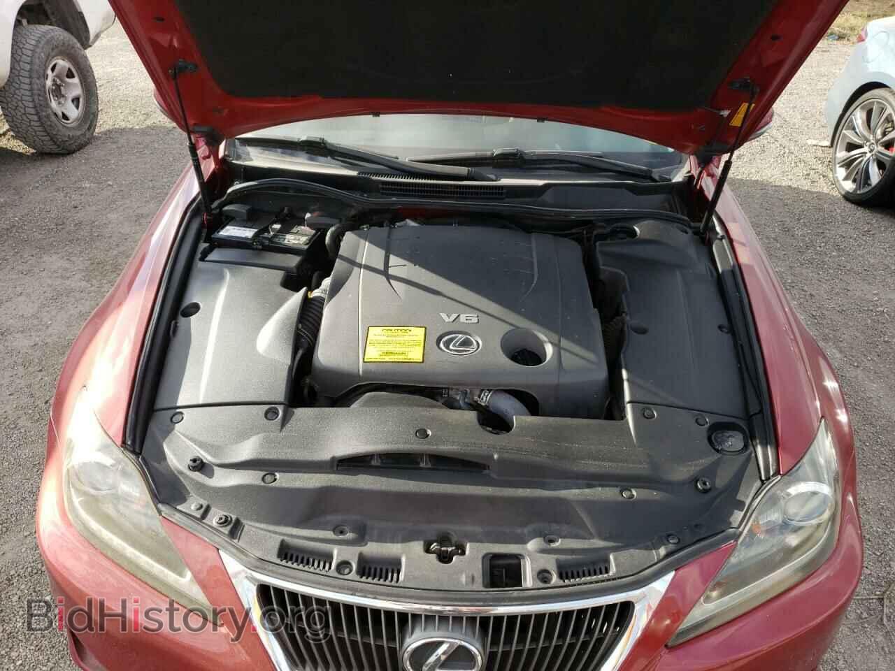 2011 LEXUS IS - VIN: JTHBF5C23B5140100 - Фото 7