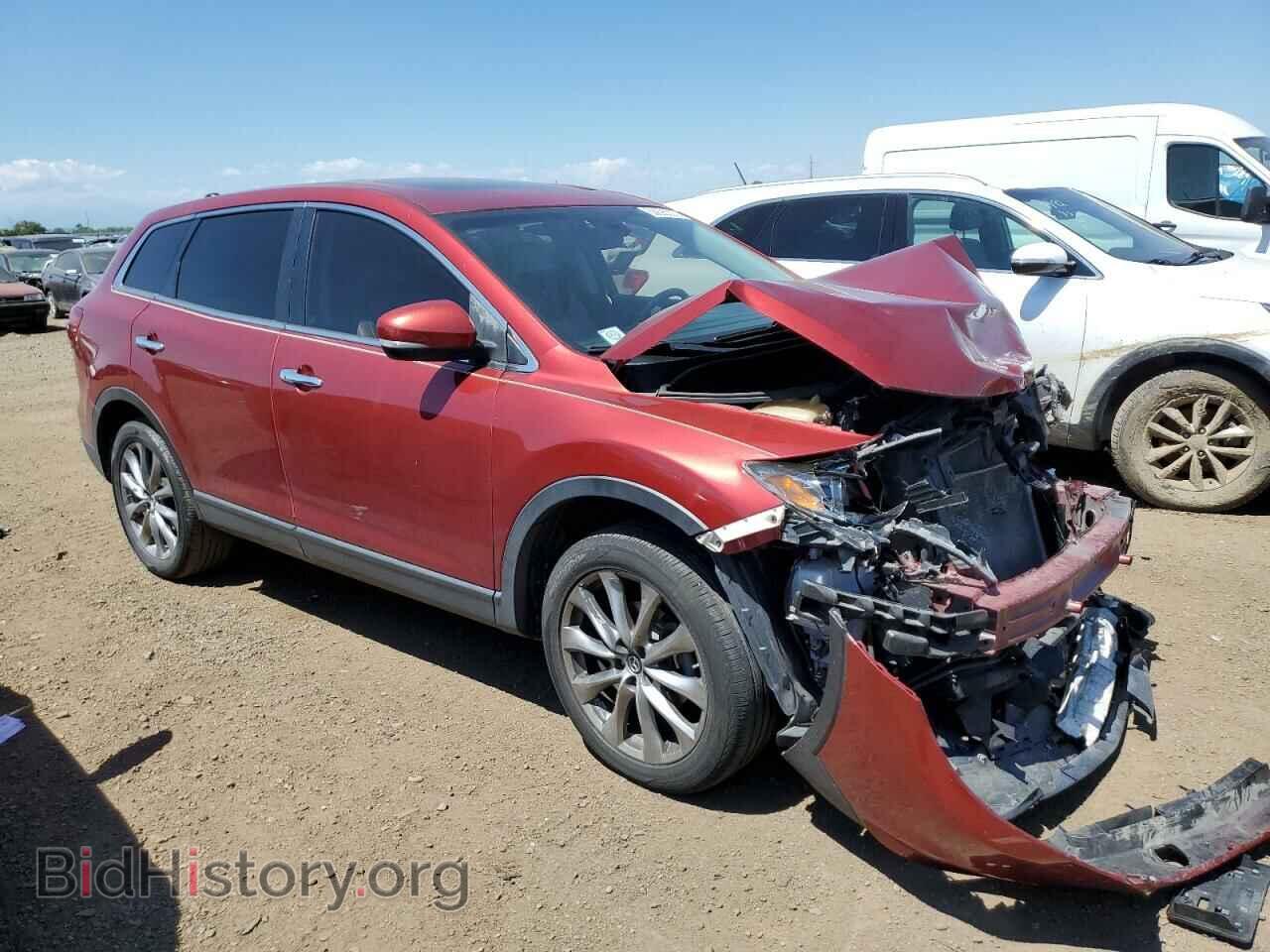 2014 MAZDA CX-9 - VIN: JM3TB3DVXE0440627 - Фото 4