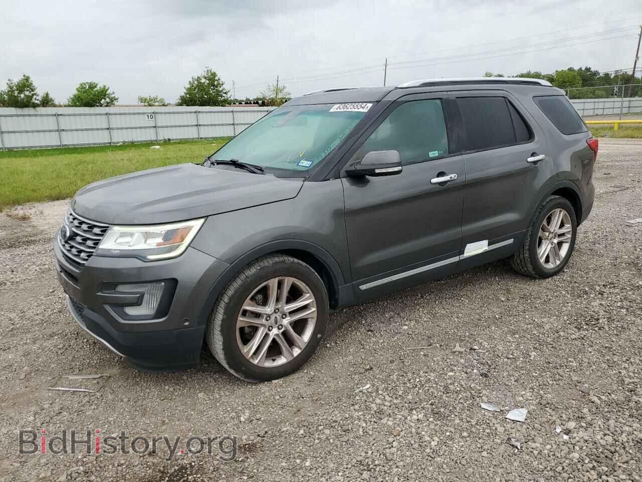 Фотография 1FM5K7F81HGA66982 - FORD EXPLORER 2017
