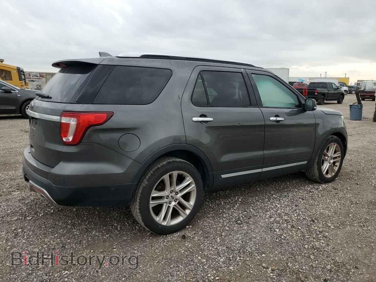 2017 FORD EXPLORER - VIN: 1FM5K7F81HGA66982 - Фото 3