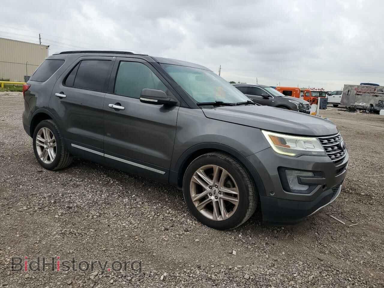 2017 FORD EXPLORER - VIN: 1FM5K7F81HGA66982 - Фото 4