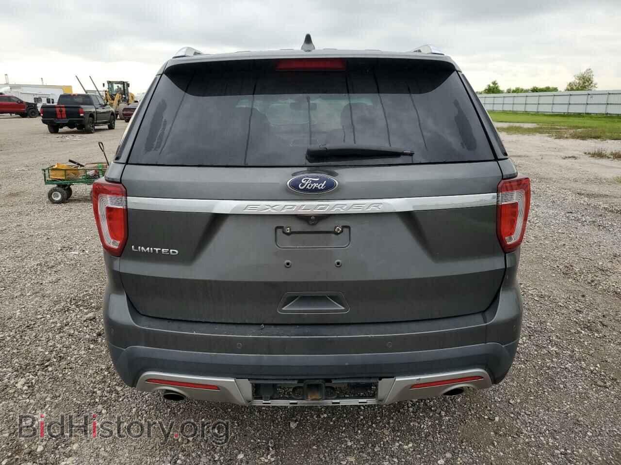 2017 FORD EXPLORER - VIN: 1FM5K7F81HGA66982 - Фото 6