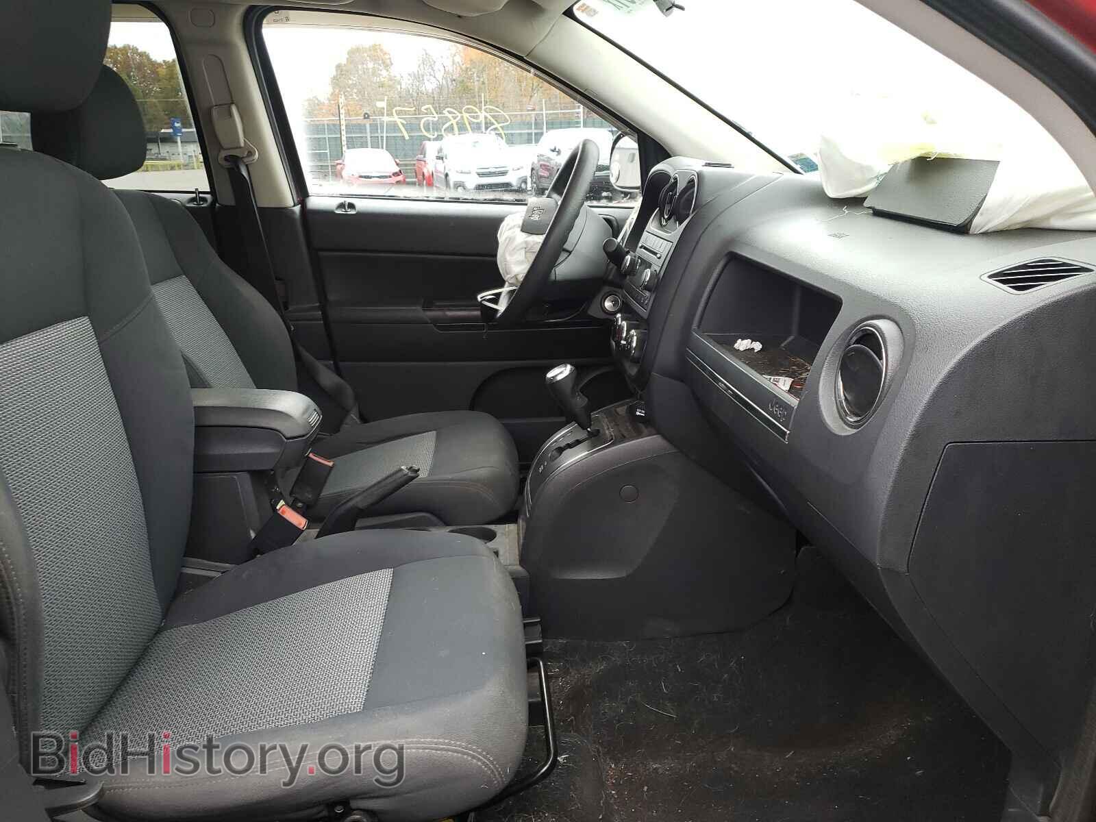 2010 JEEP COMPASS - VIN: 1J4NF4FBXAD501695 - Фото 5