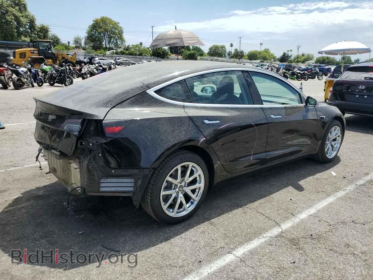 2019 TESLA MODEL 3 - VIN: 5YJ3E1EA6KF323818 - Фото 3
