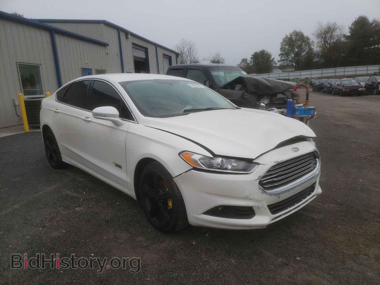 Фотография 3FA6P0PU6ER372129 - FORD FUSION 2014