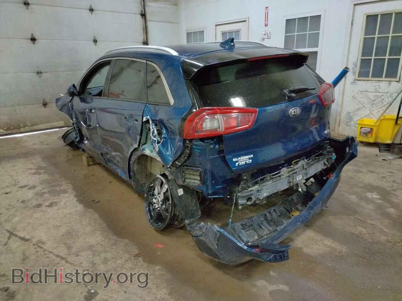 2018 KIA NIRO - VIN: KNDCB3LC3J5142328 - Фото 3
