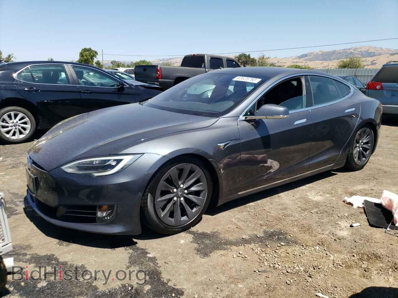Photo 5YJSA1E27HF204362 - TESLA MODEL S 2017