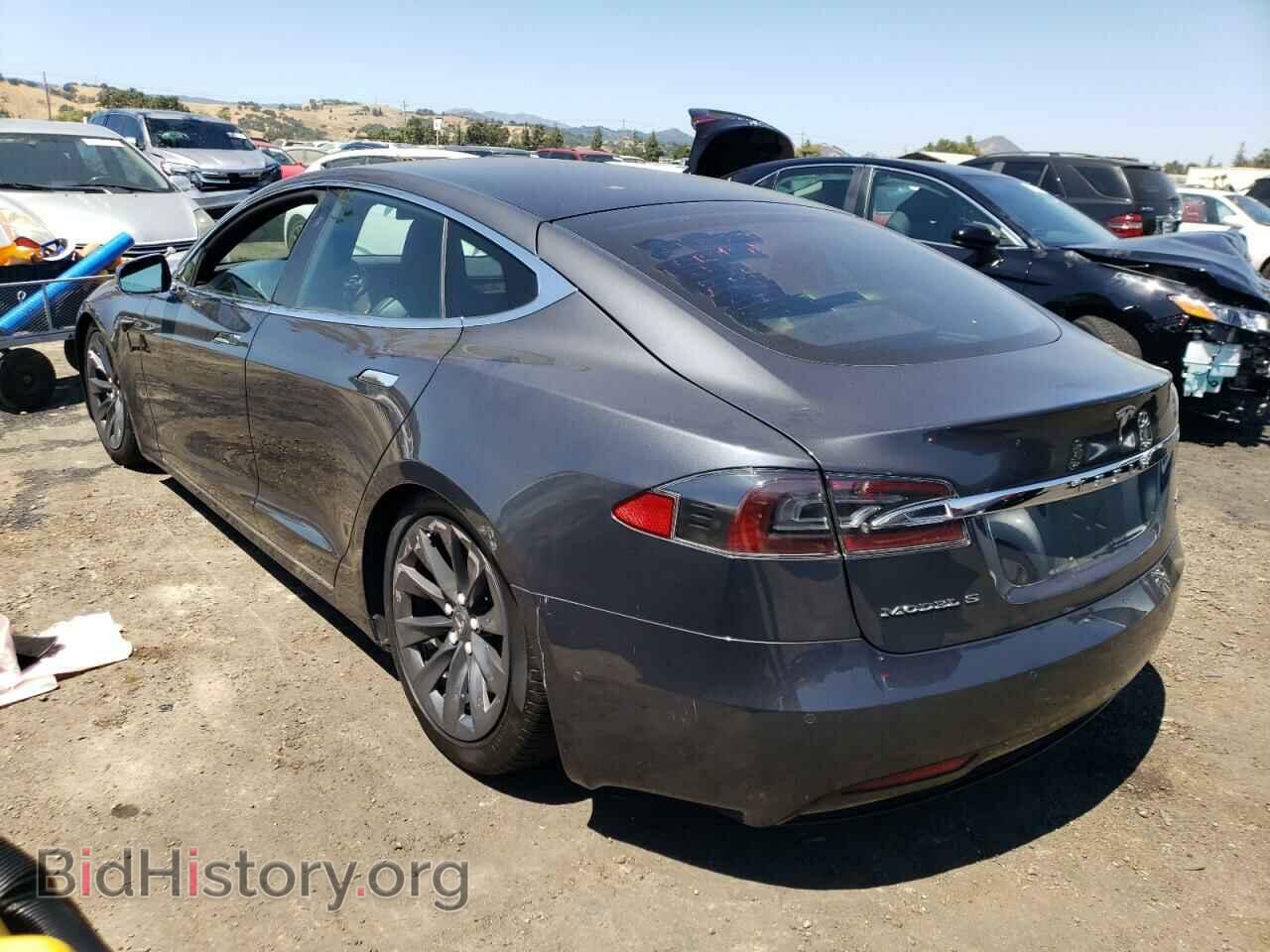 2017 TESLA MODEL S - VIN: 5YJSA1E27HF204362 - Фото 2
