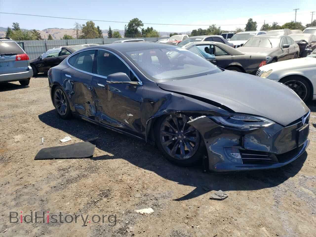 2017 TESLA MODEL S - VIN: 5YJSA1E27HF204362 - Фото 4